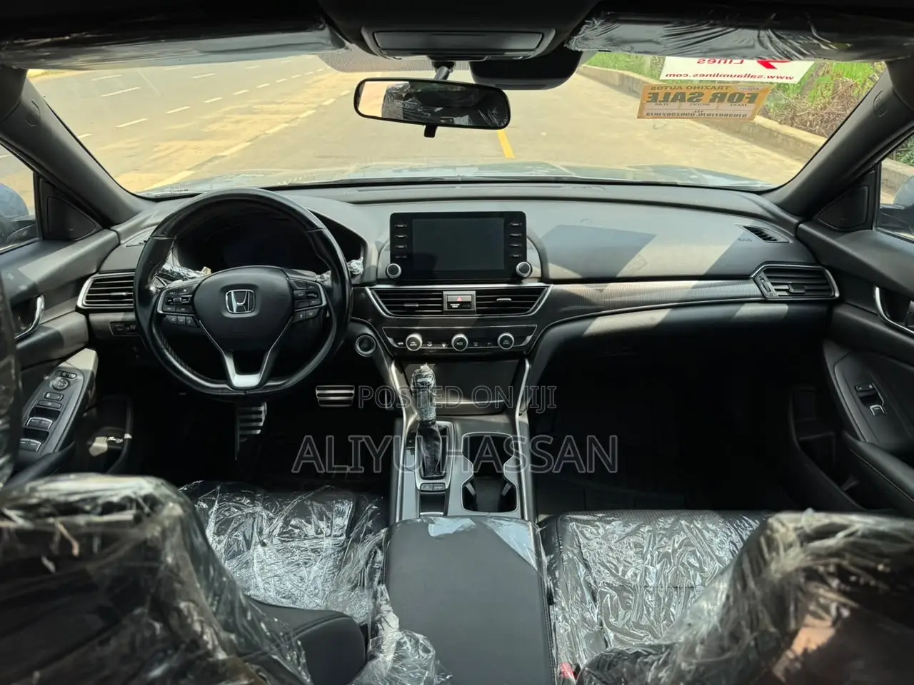 Honda Accord 2020 Silver