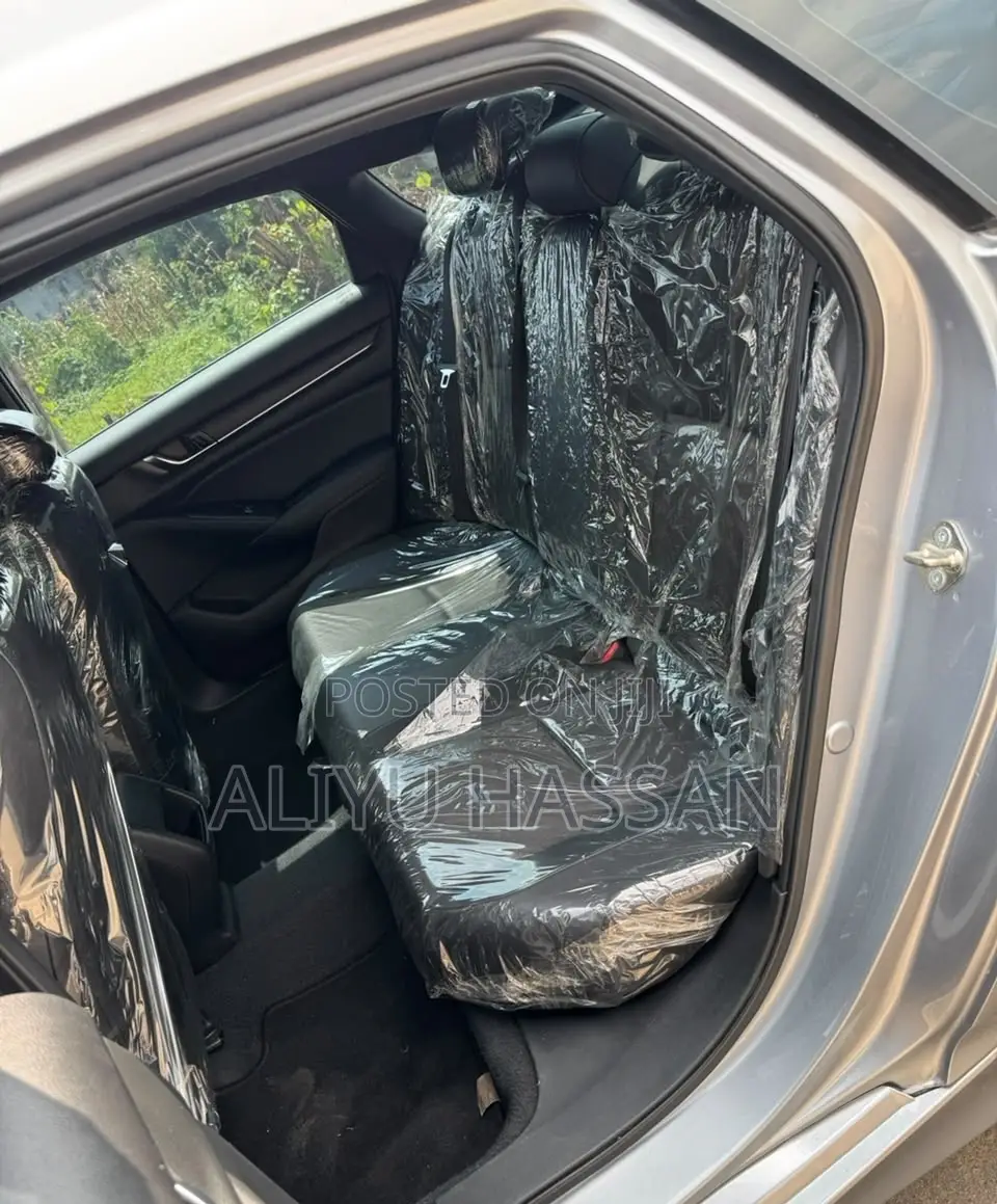 Honda Accord 2020 Silver