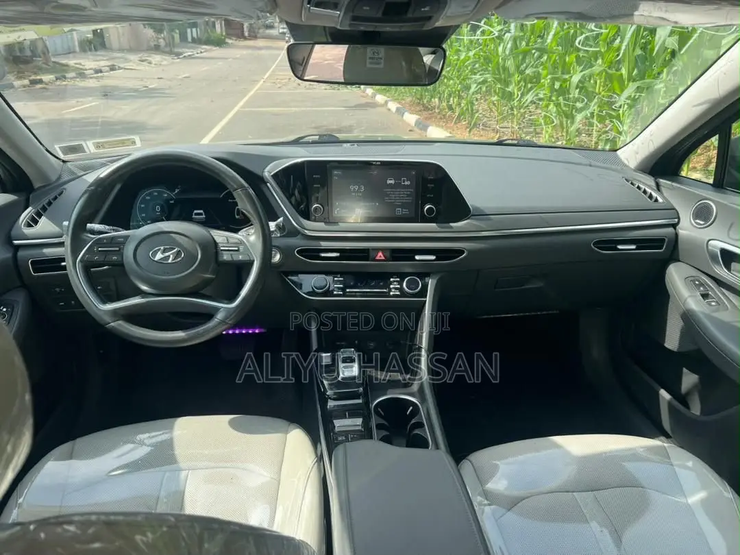 Hyundai Sonata 2020 Gray