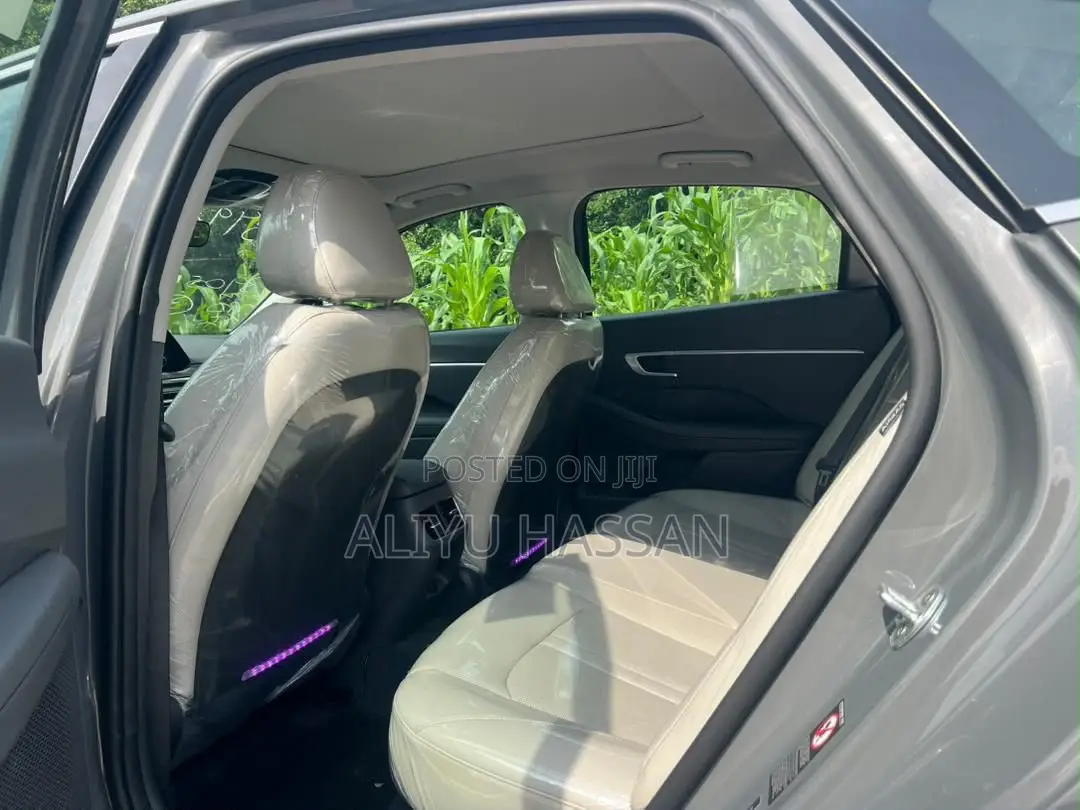 Hyundai Sonata 2020 Gray