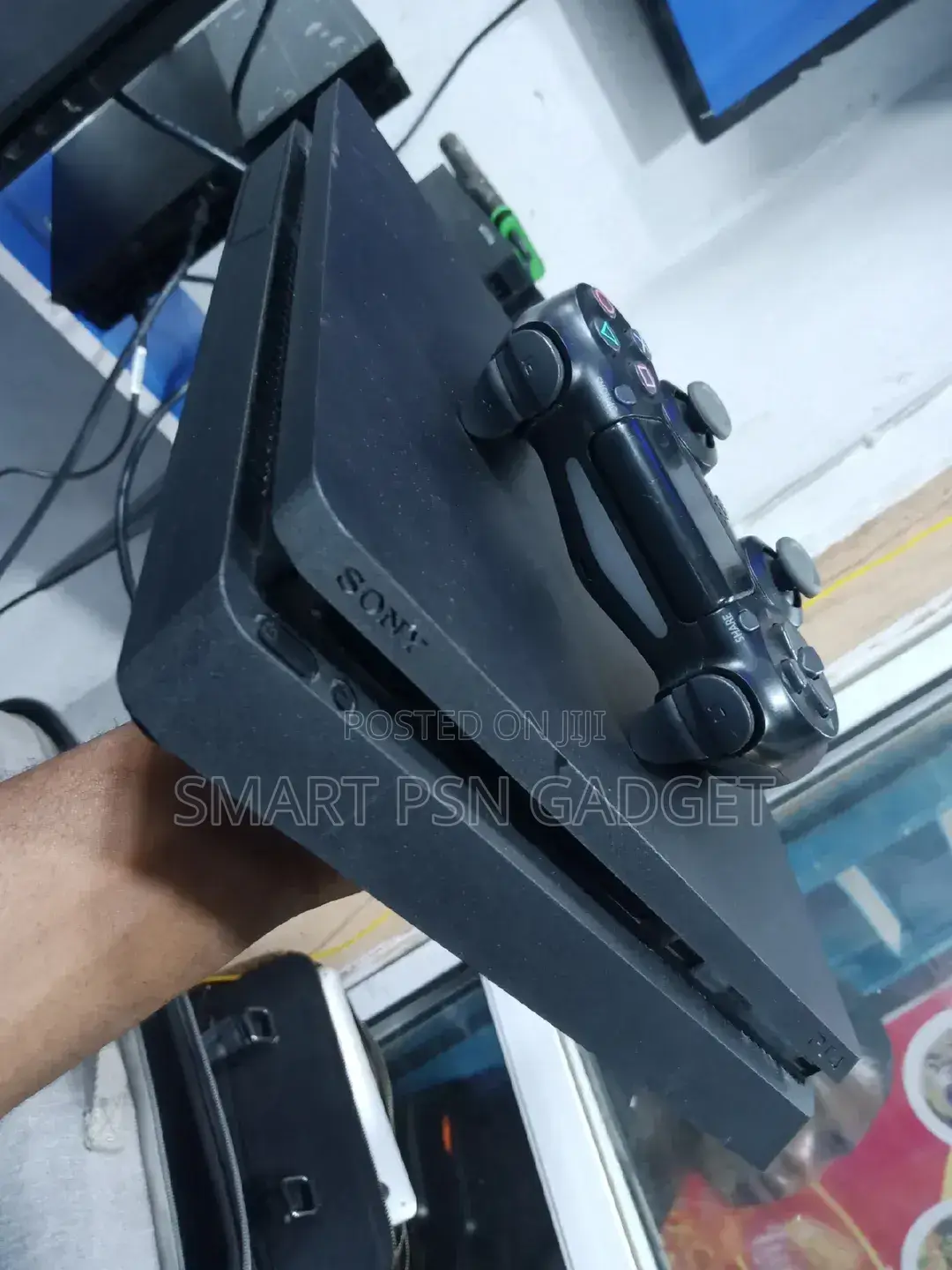 Uk Used Ps4 Slim With Games Installed