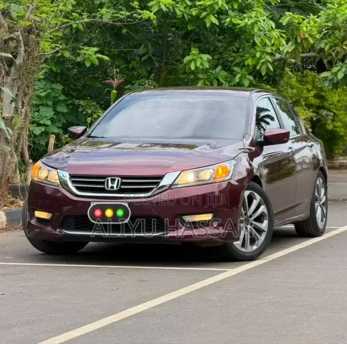 Honda Accord 2014 Burgundy