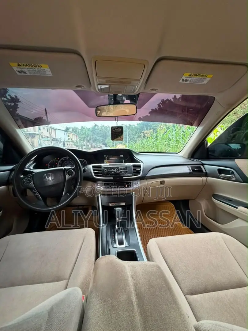 Honda Accord 2014 Burgundy