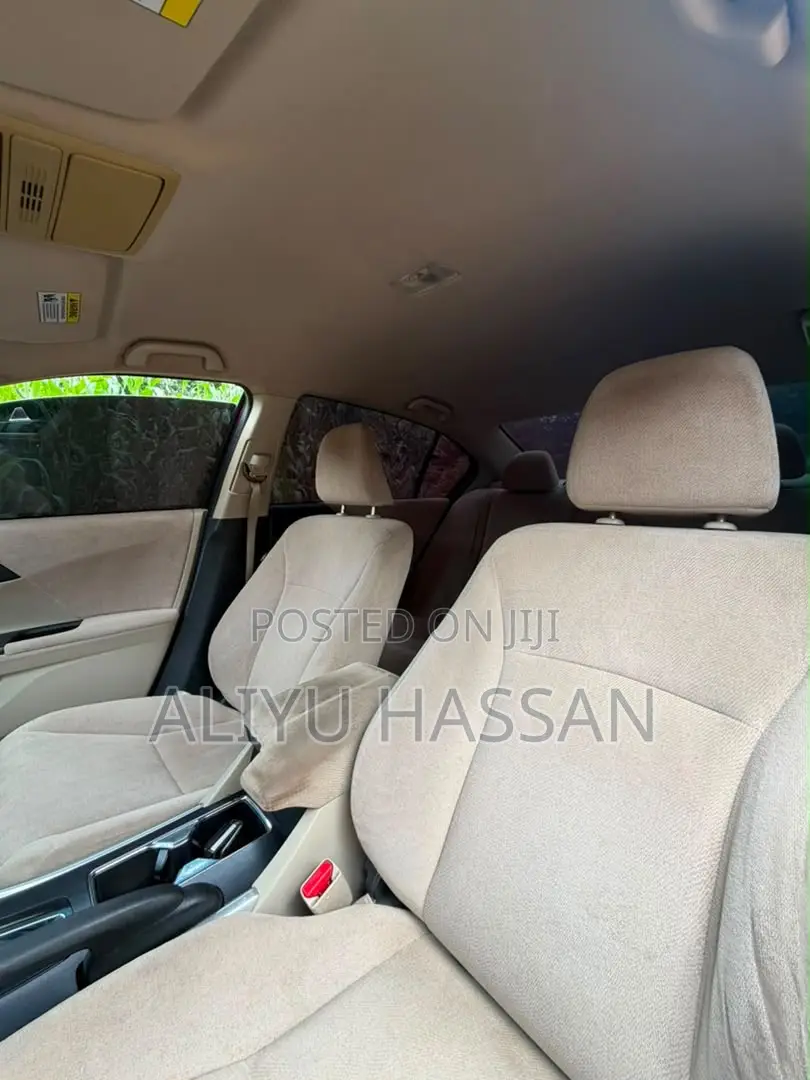 Honda Accord 2014 Burgundy