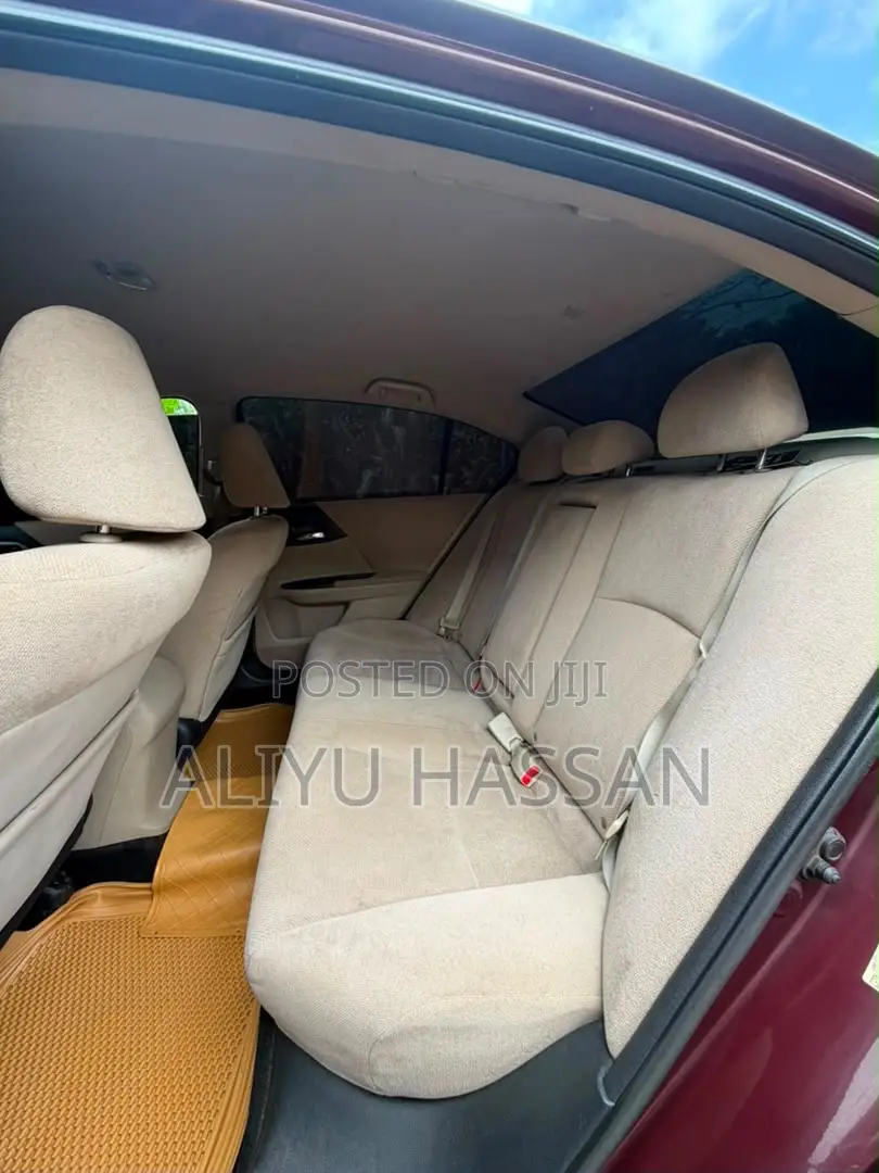 Honda Accord 2014 Burgundy