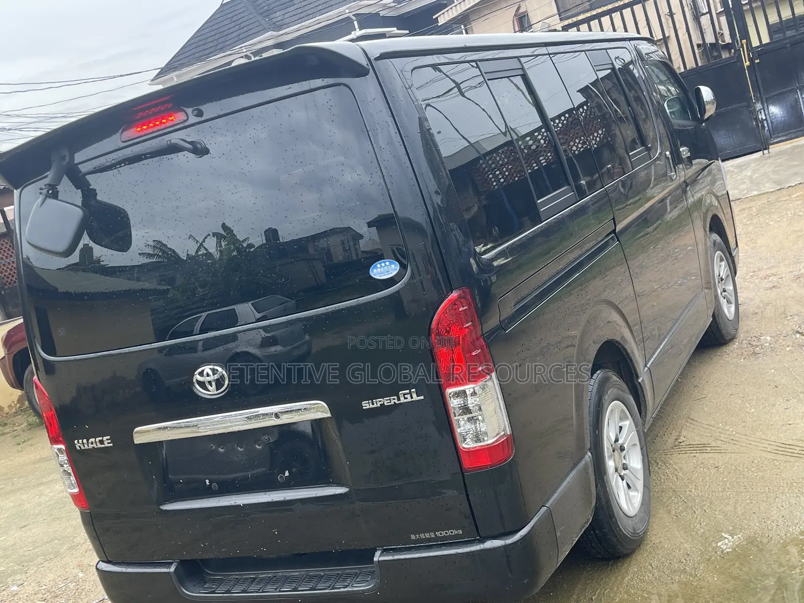Toyota Harrier 2010 Black
