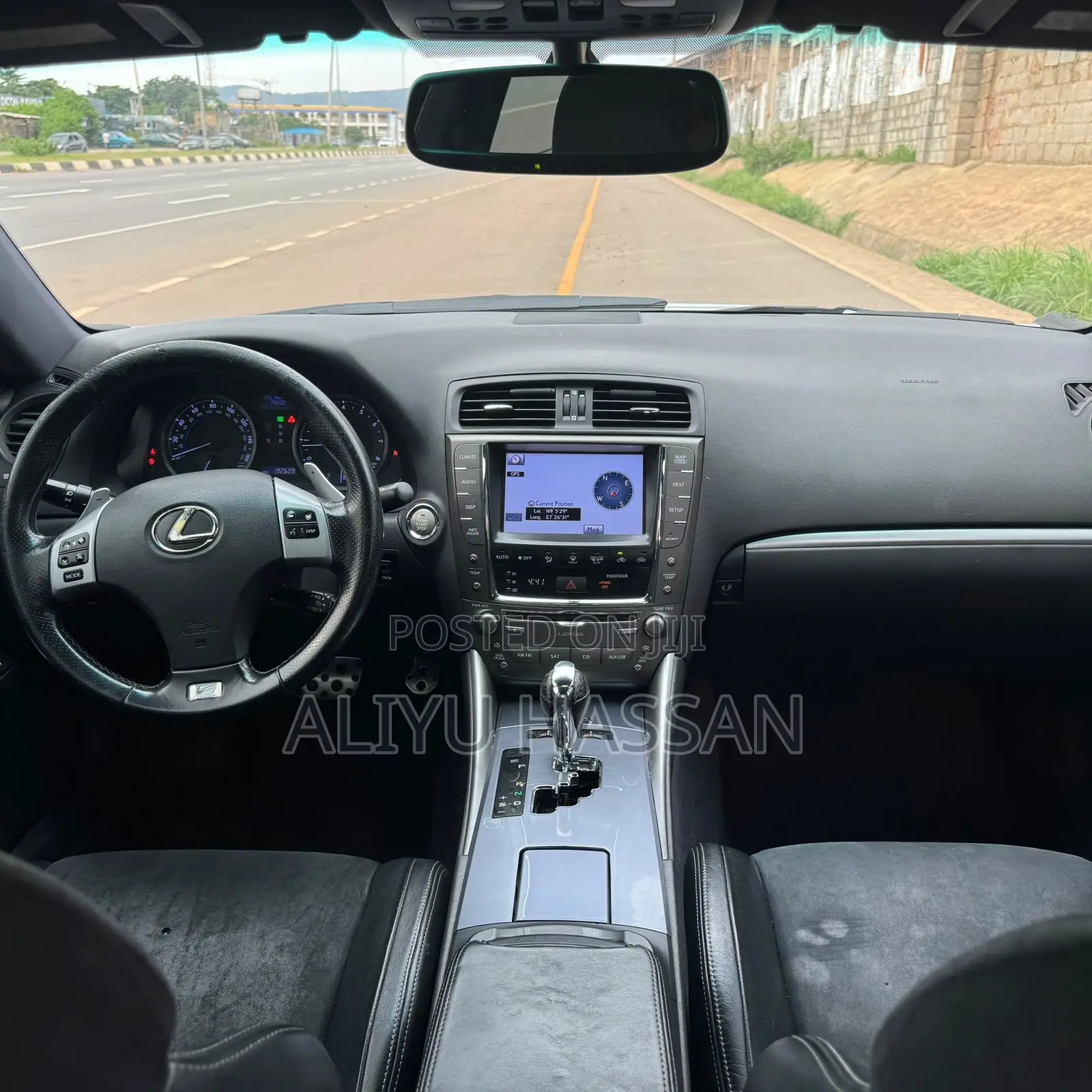 Lexus IS 2011 Silver