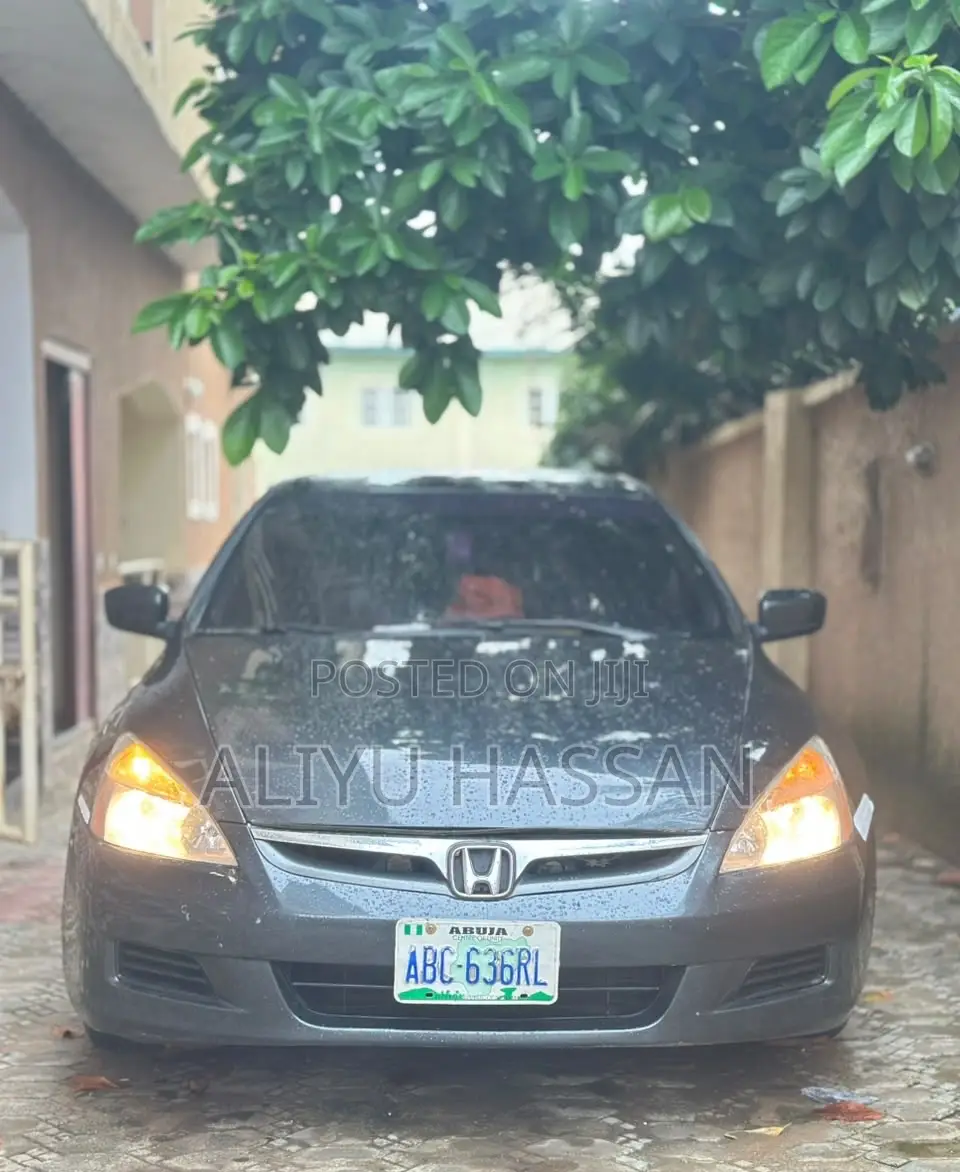 Honda Accord 2007 Matt Black