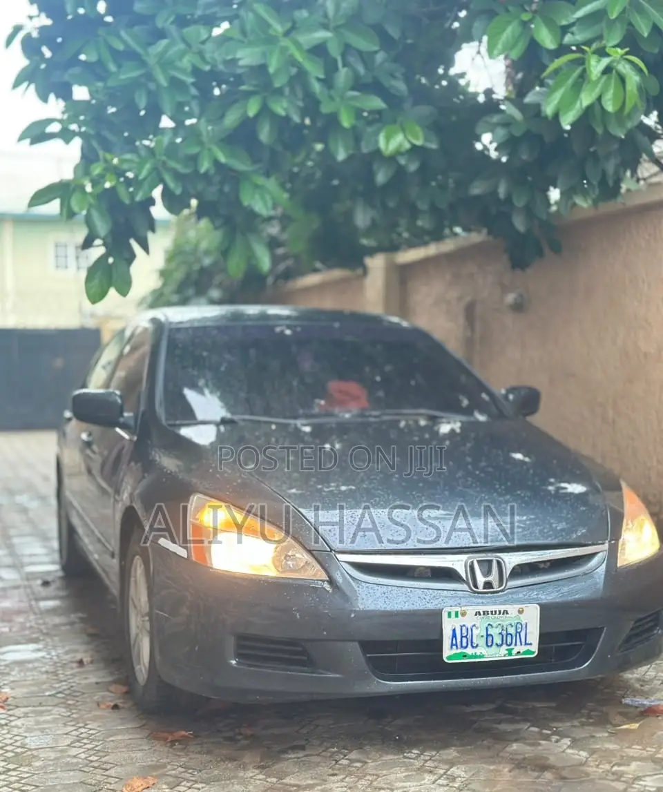 Honda Accord 2007 Matt Black