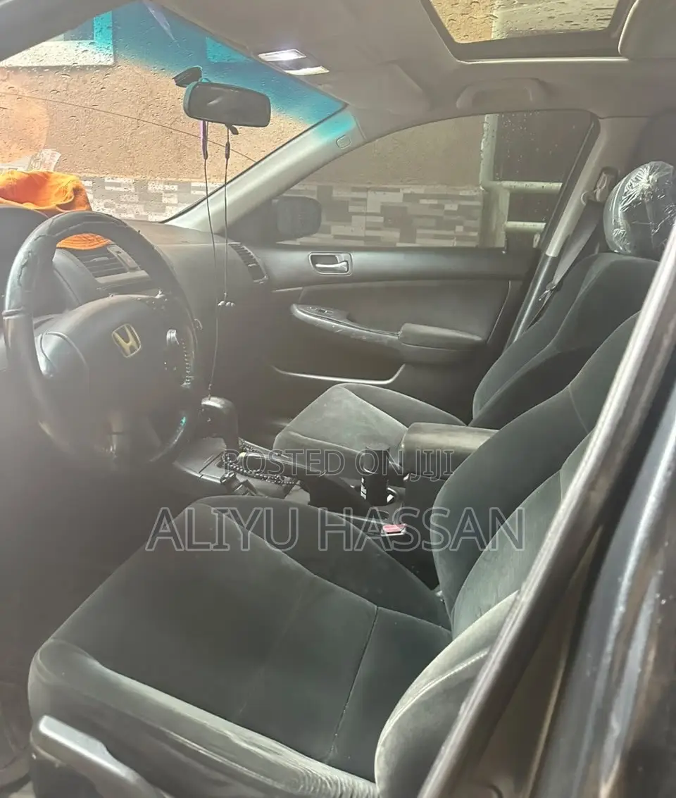 Honda Accord 2007 Matt Black