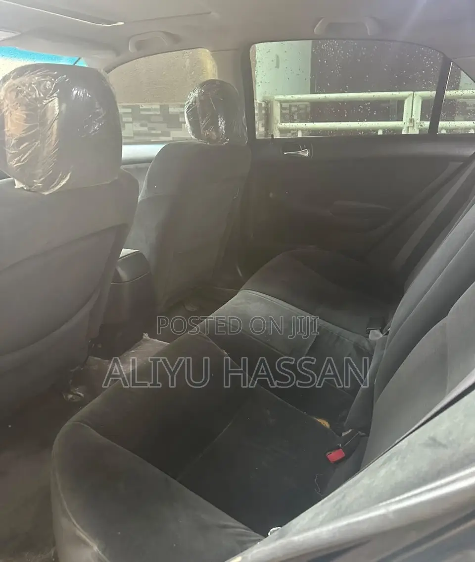 Honda Accord 2007 Matt Black