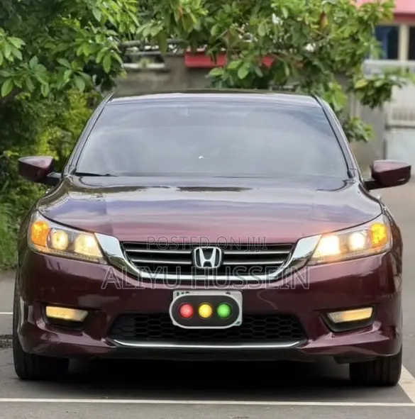 Honda Accord 2014 Burgundy