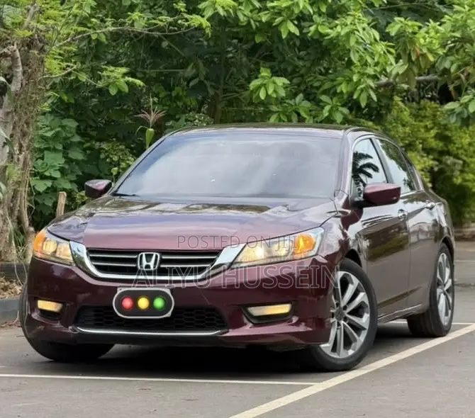 Honda Accord 2014 Burgundy