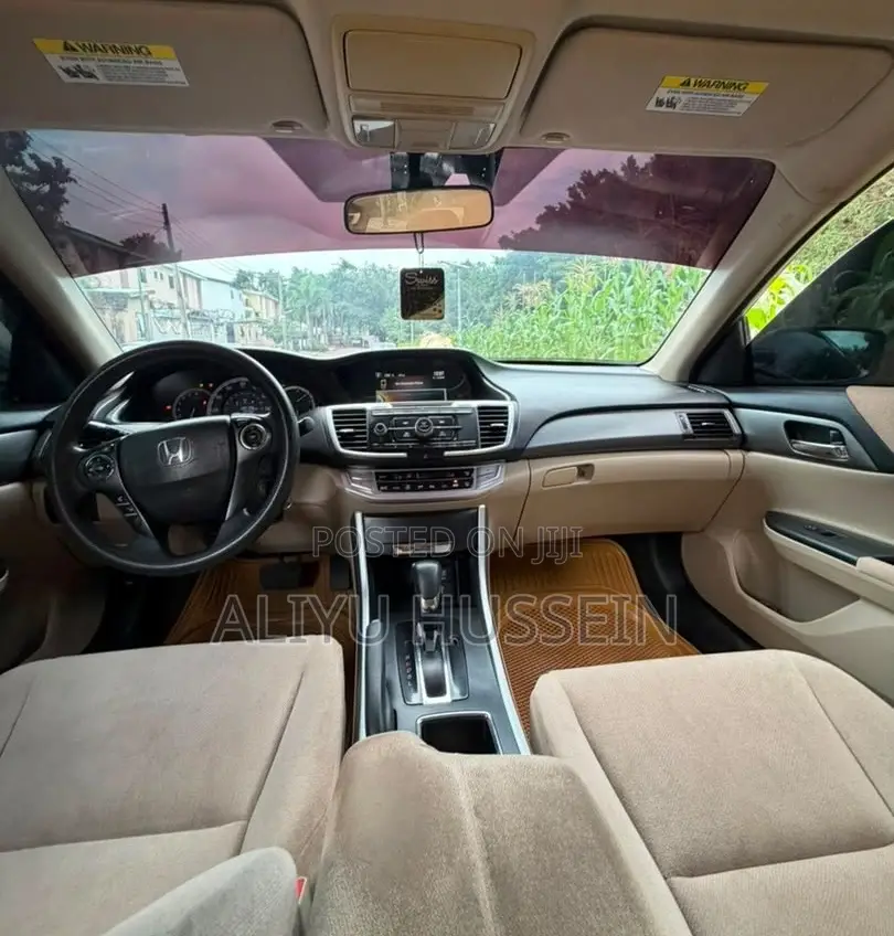 Honda Accord 2014 Burgundy