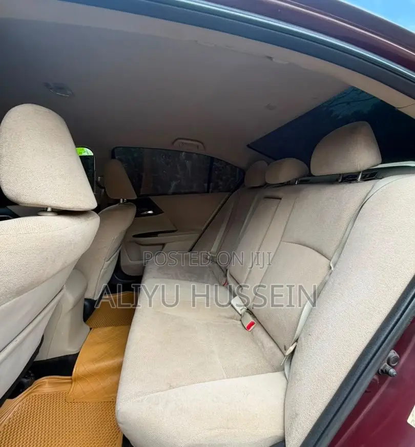 Honda Accord 2014 Burgundy
