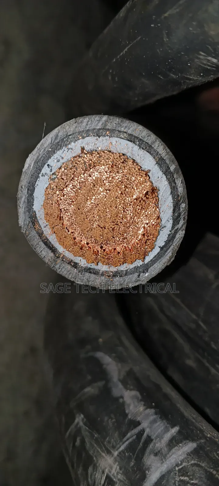 Flexible Cable 500mm Single Core PVC PVC Armoured Cable TRS