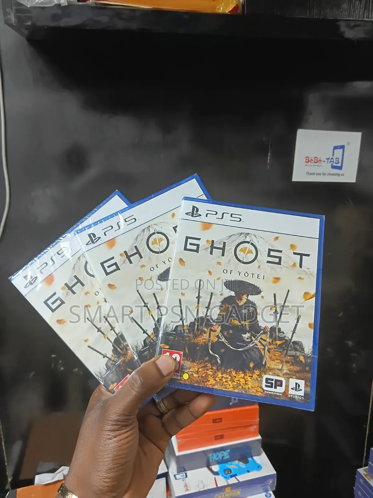 Ghost of Yotei Ps5 Disk