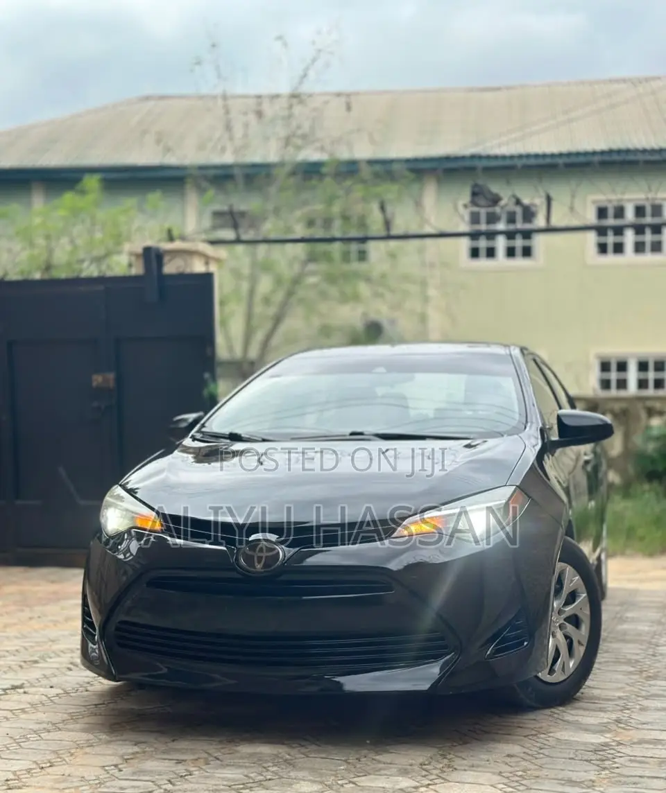 Toyota Corolla 2019 Black