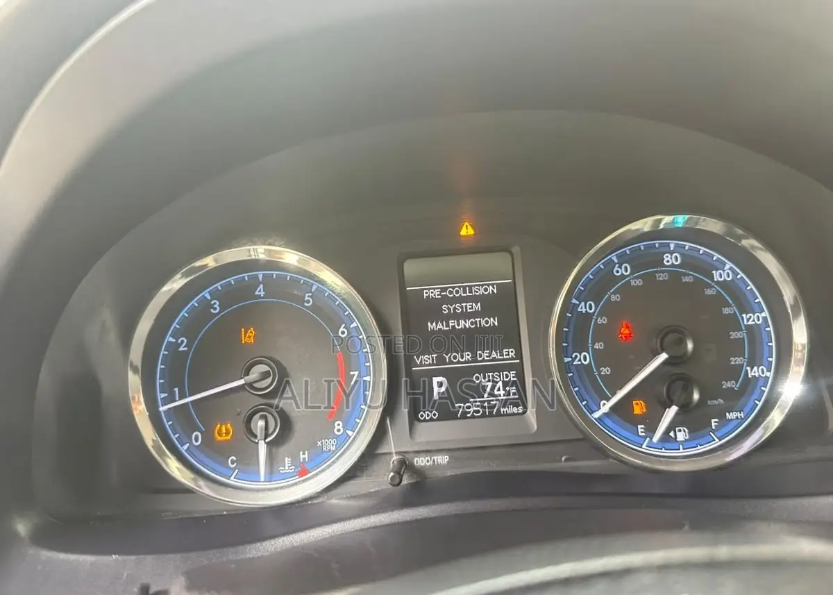 Toyota Corolla 2019 Black