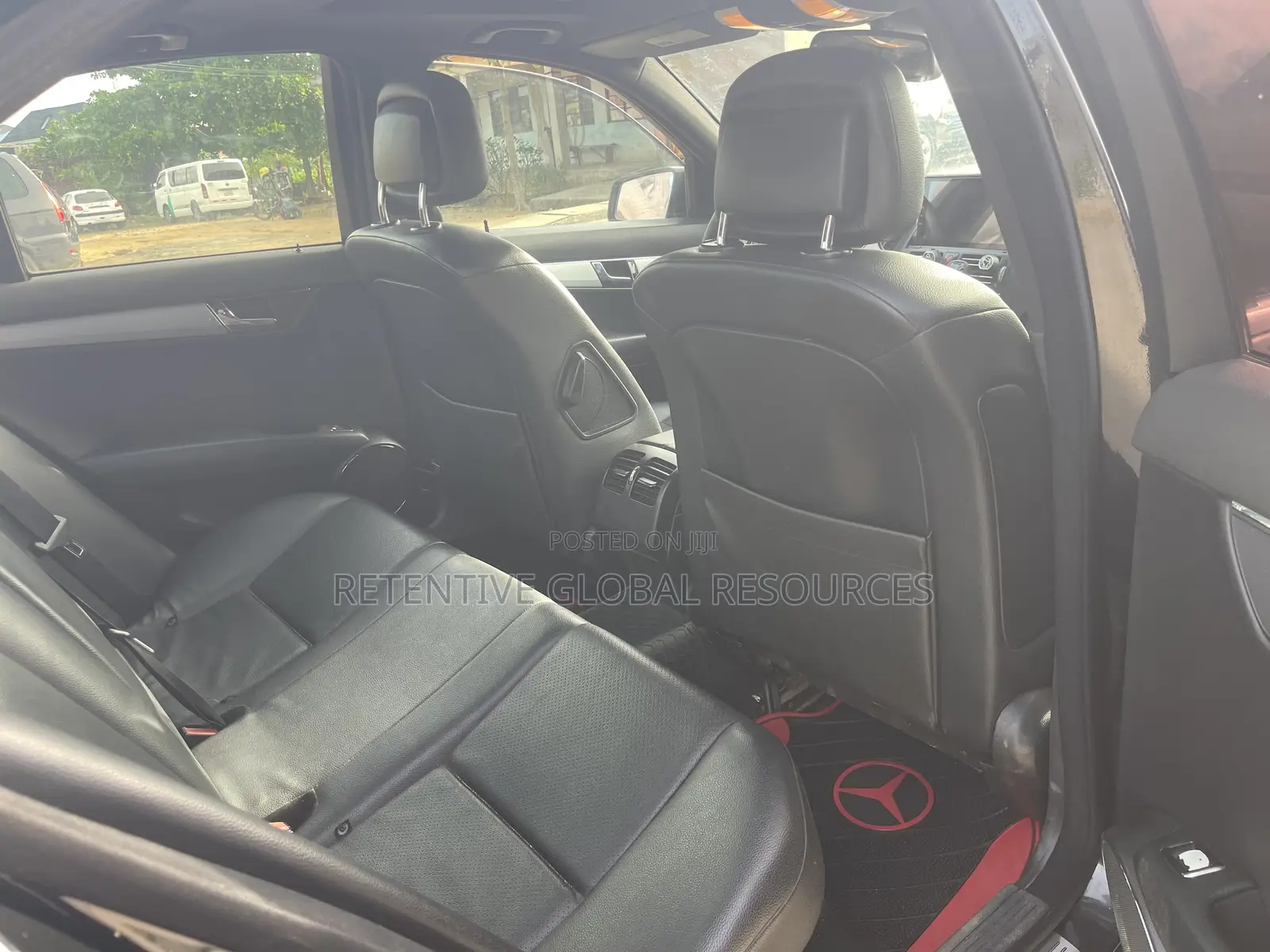 Mercedes-Benz C300 2009 Black