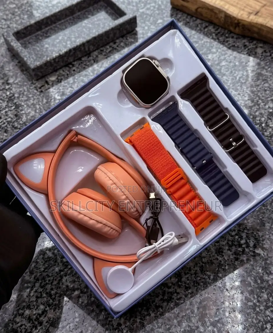 H24 Ultra 2 Smart Watch Package