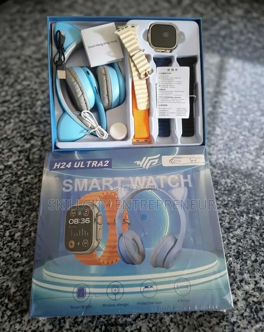 H24 Ultra 2 Smart Watch Package