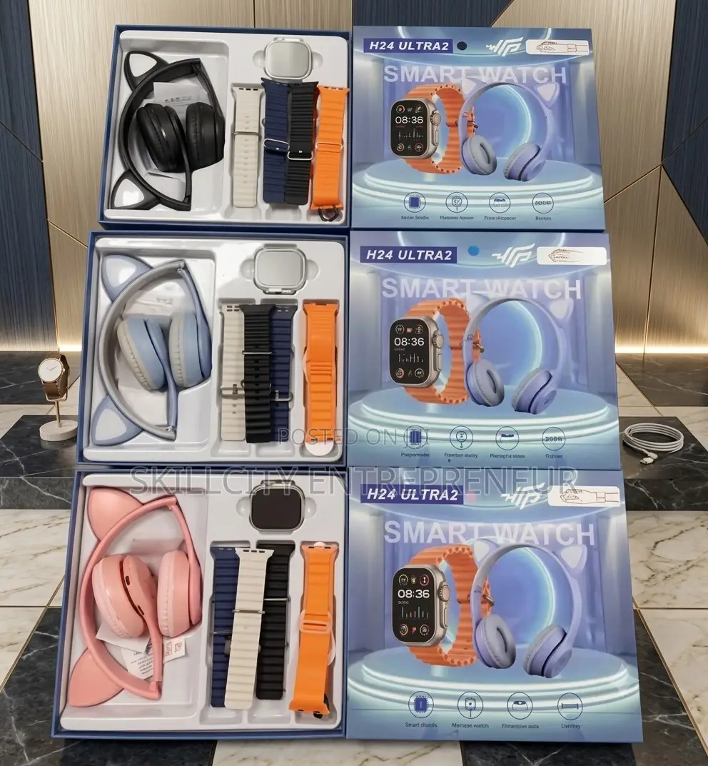 H24 Ultra 2 Smart Watch Package