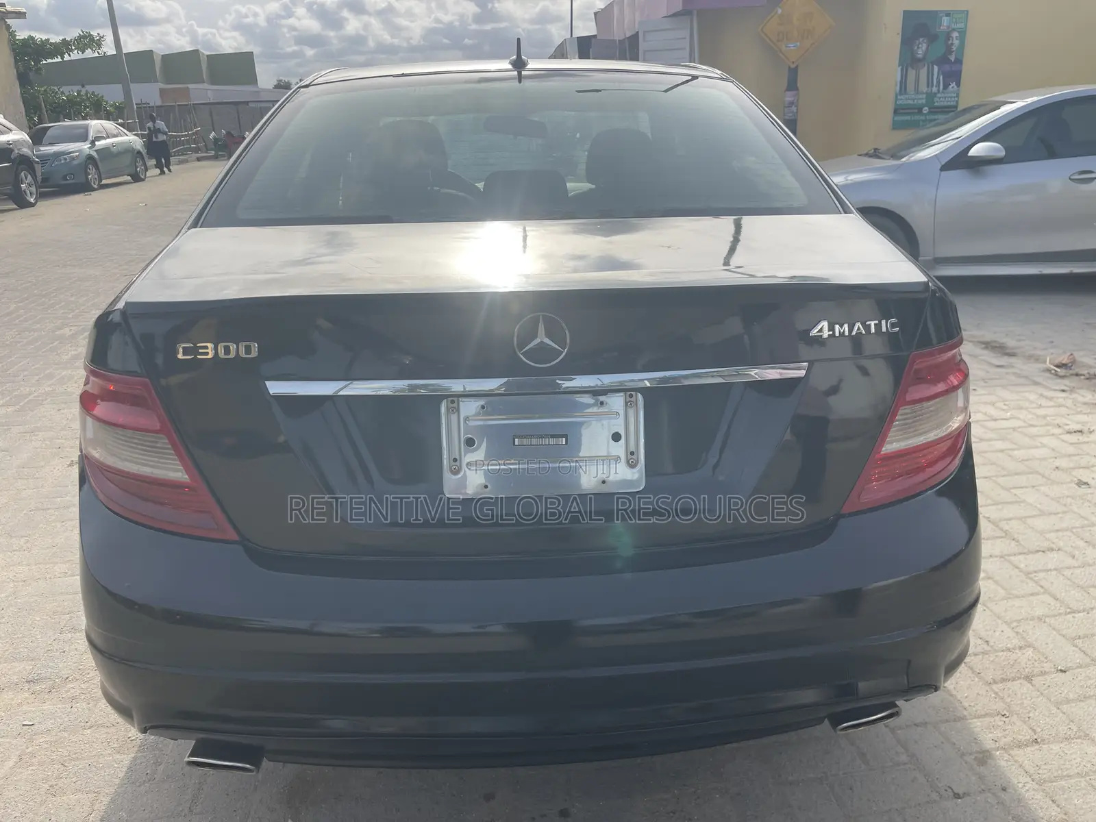 Mercedes-Benz C300 2009 Black