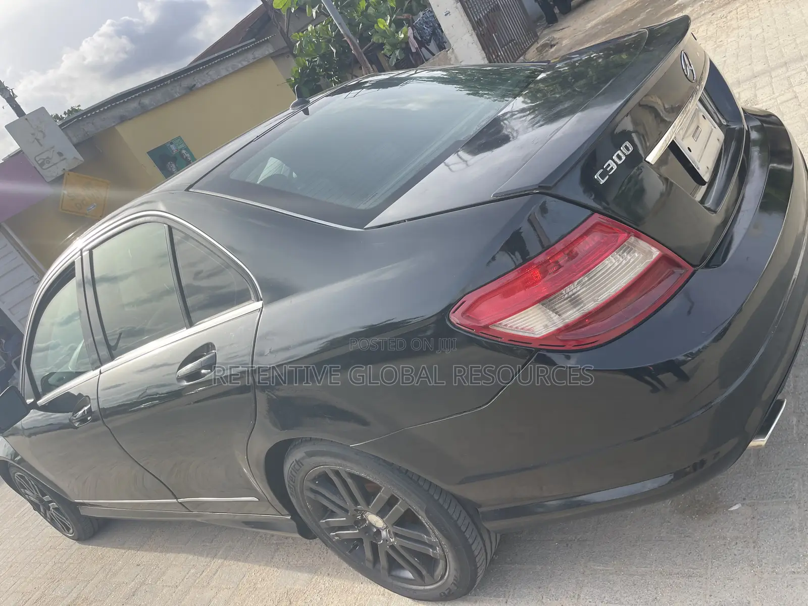Mercedes-Benz C300 2009 Black