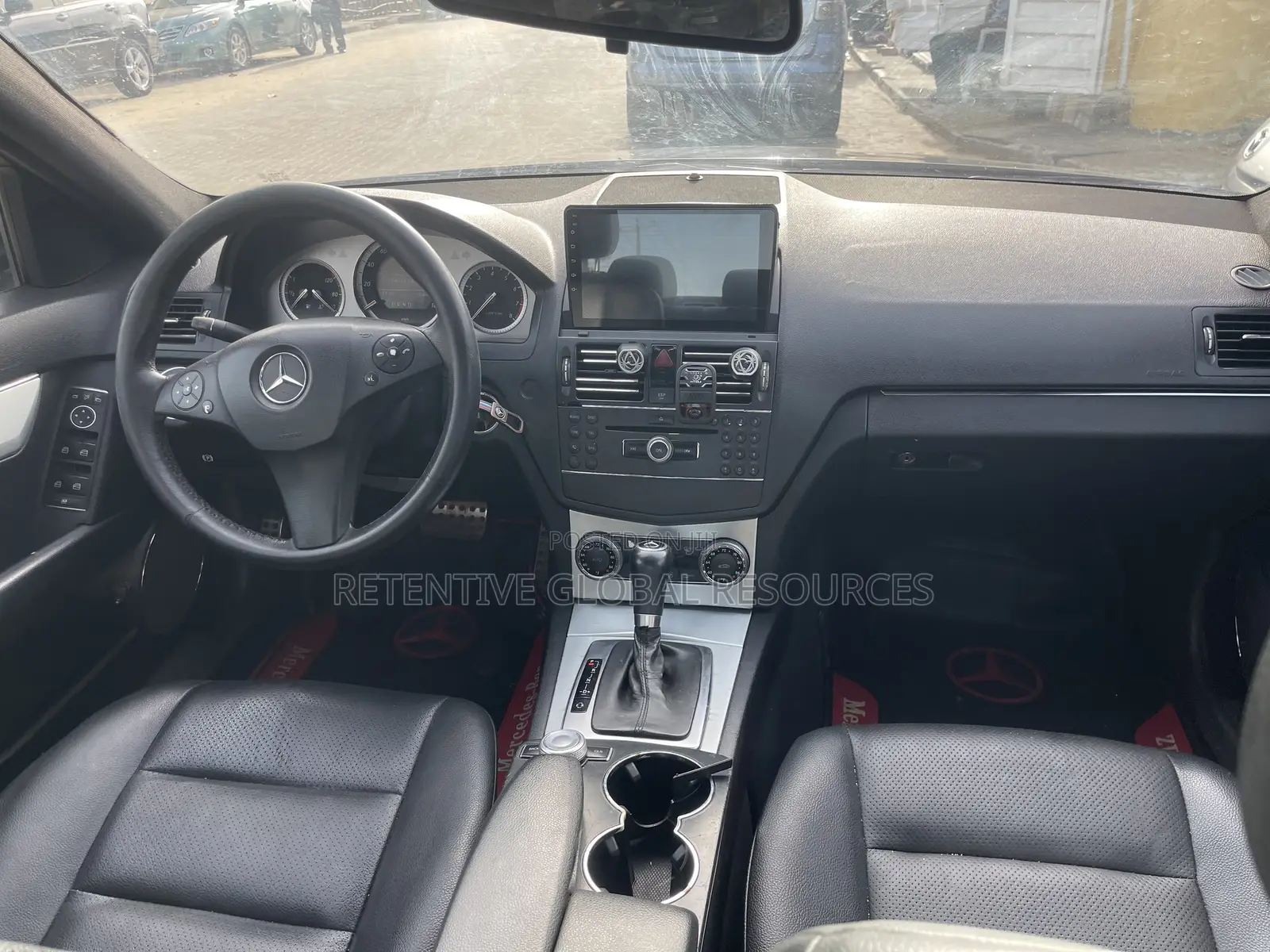 Mercedes-Benz C300 2009 Black