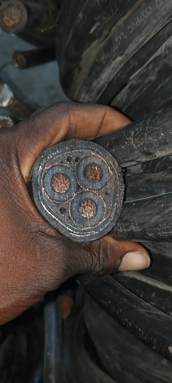 70mm 3core Xlpe 11kv Armoured Cable Pan