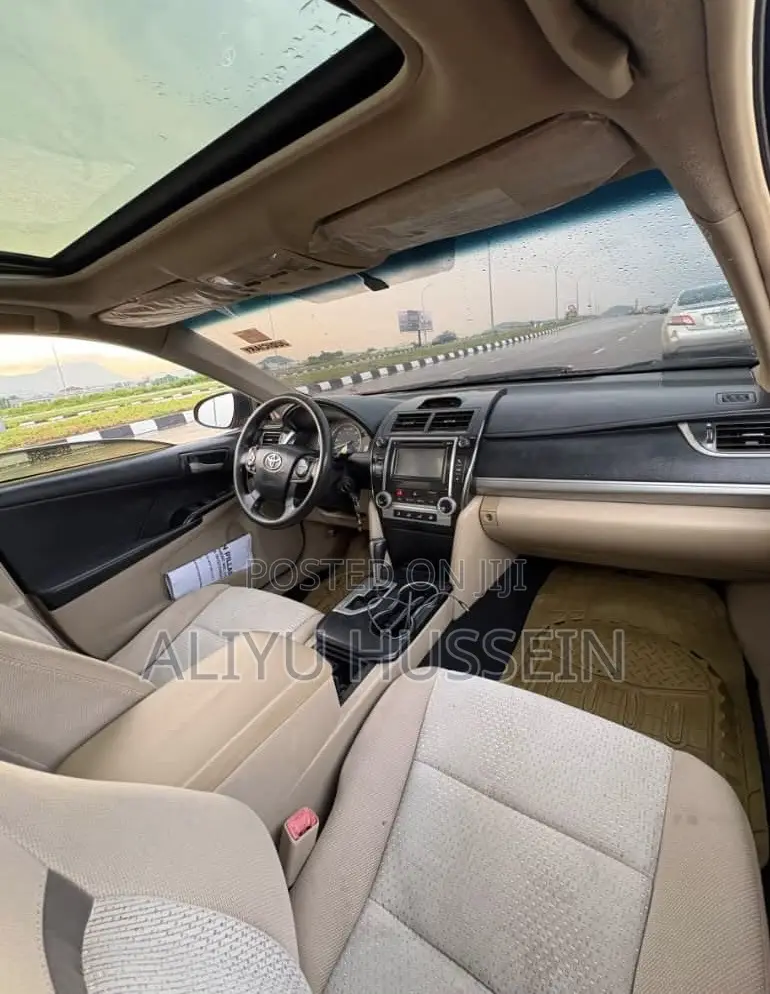 Toyota Camry 2012 Red
