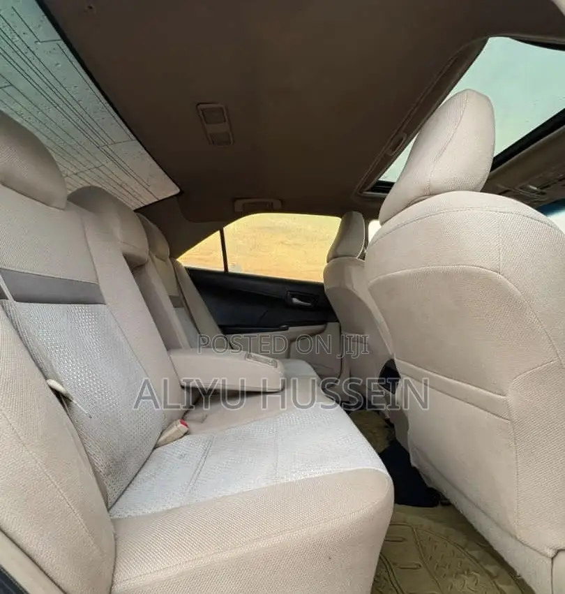 Toyota Camry 2012 Red