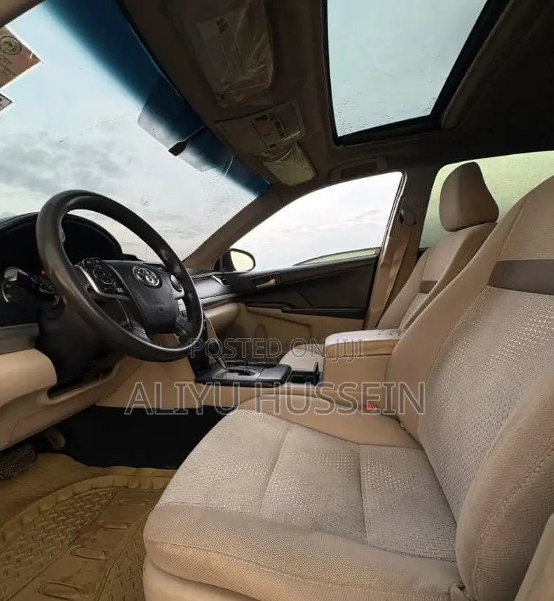 Toyota Camry 2012 Red
