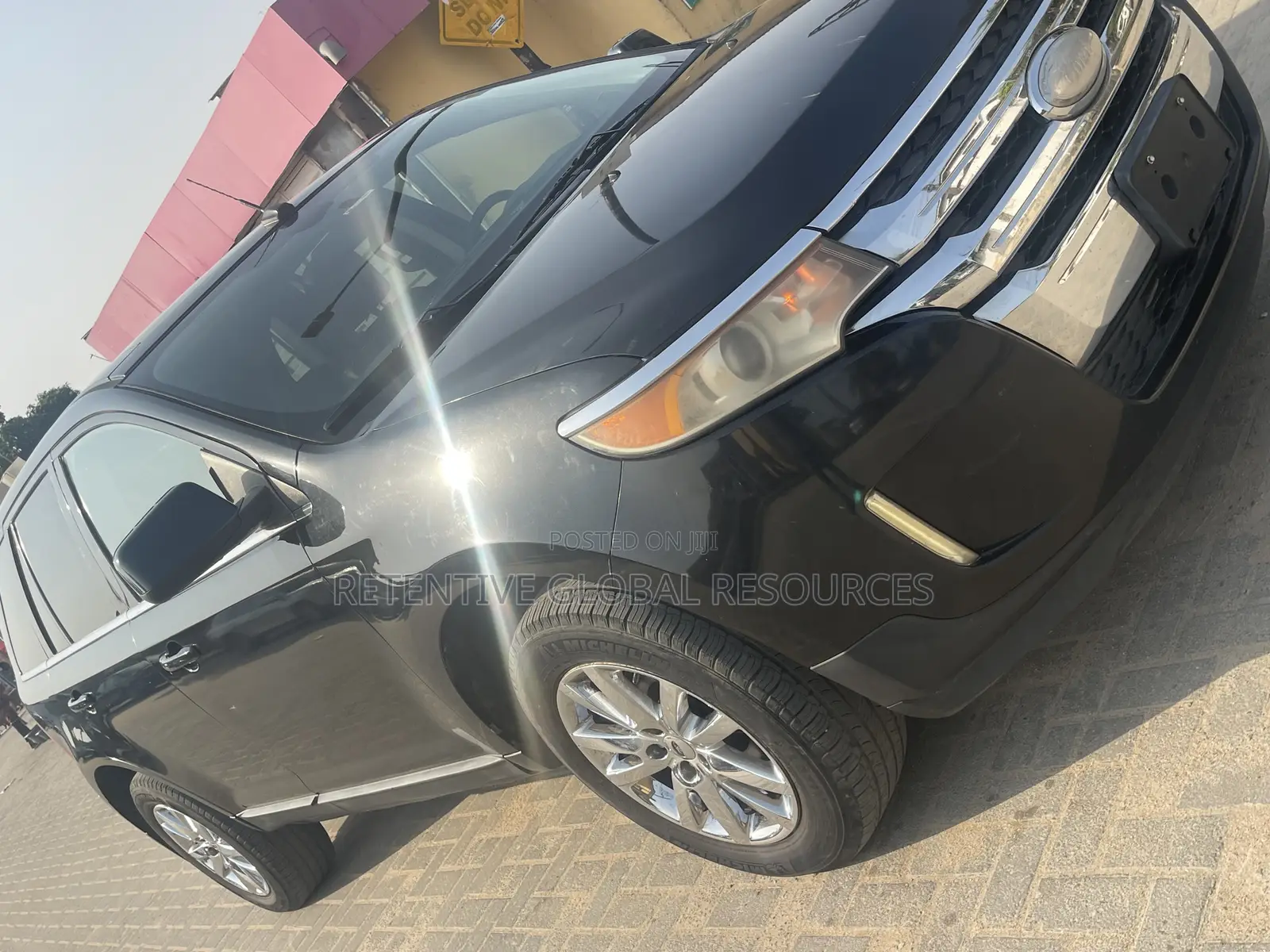 Ford Edge Limited 4dr FWD (3.5L 6cyl 6A) 2011 Black