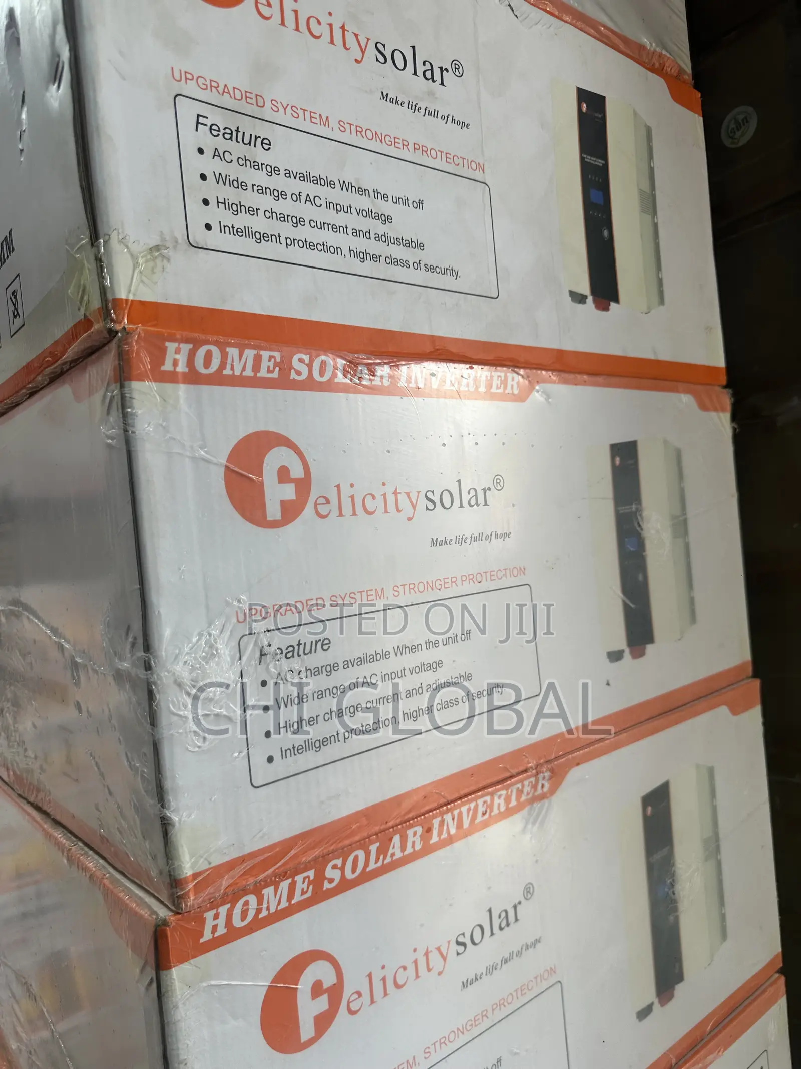 Felicity 7.5kva 48v Ivpm Hybrid Inverter