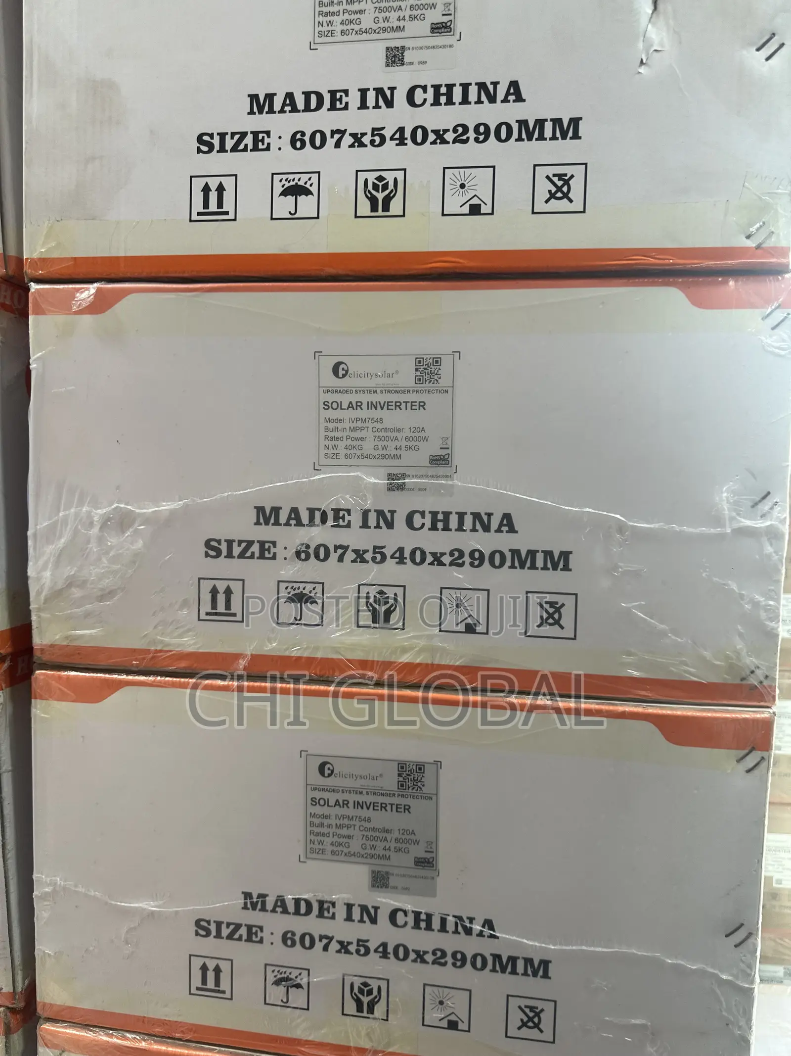 Felicity 7.5kva 48v Ivpm Hybrid Inverter