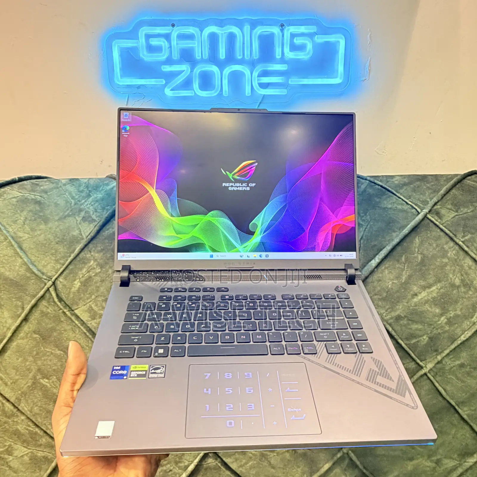 Laptop Asus ROG Strix G16 16GB Intel Core i9 SSD 1T