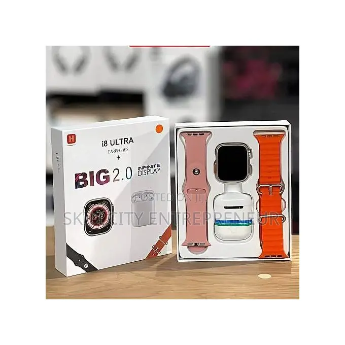 Big 2 Ultra Smart Watch With War Pod