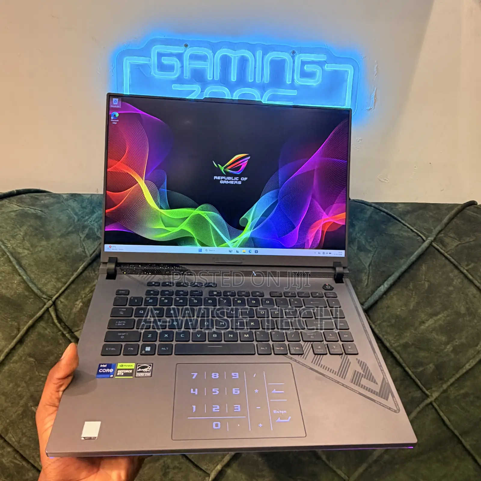 Laptop Asus ROG Strix G16 16GB Intel Core i9 SSD 1T