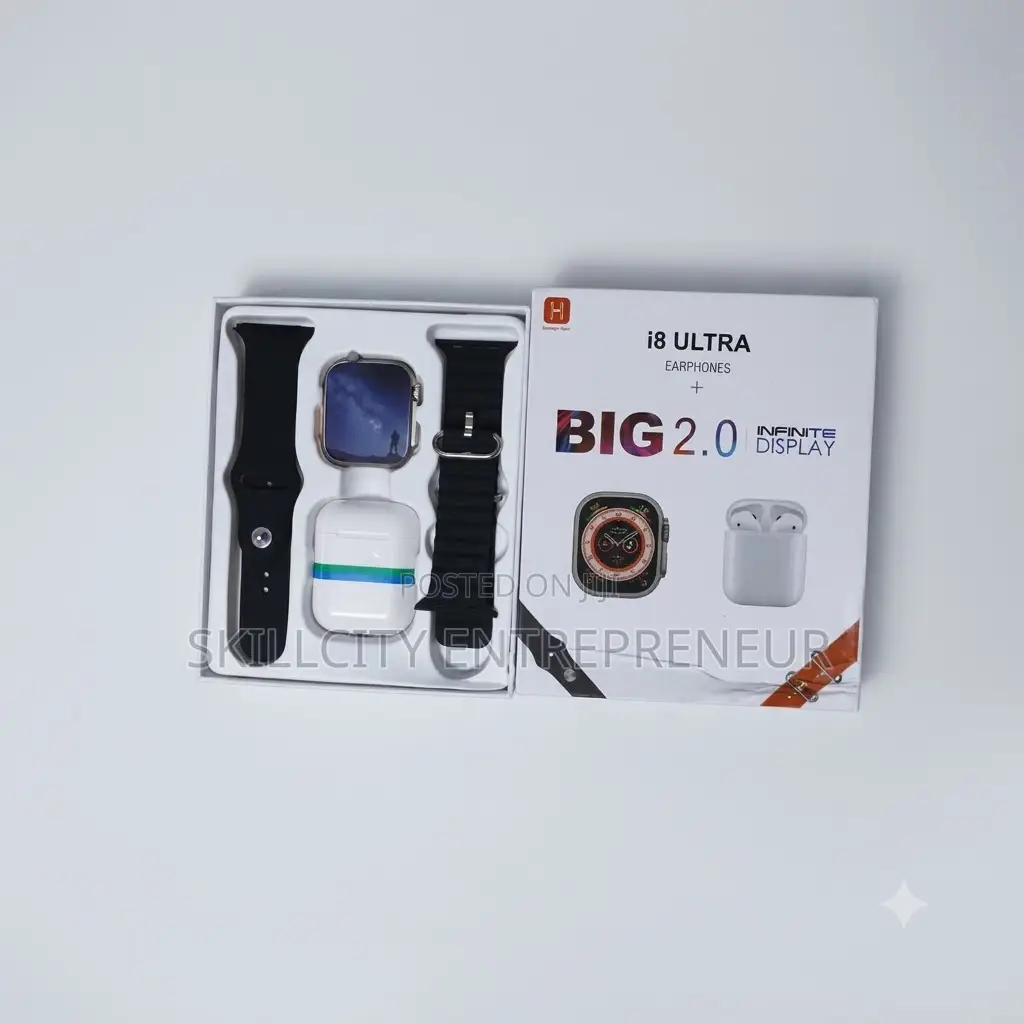 Big 2 Ultra Smart Watch With War Pod