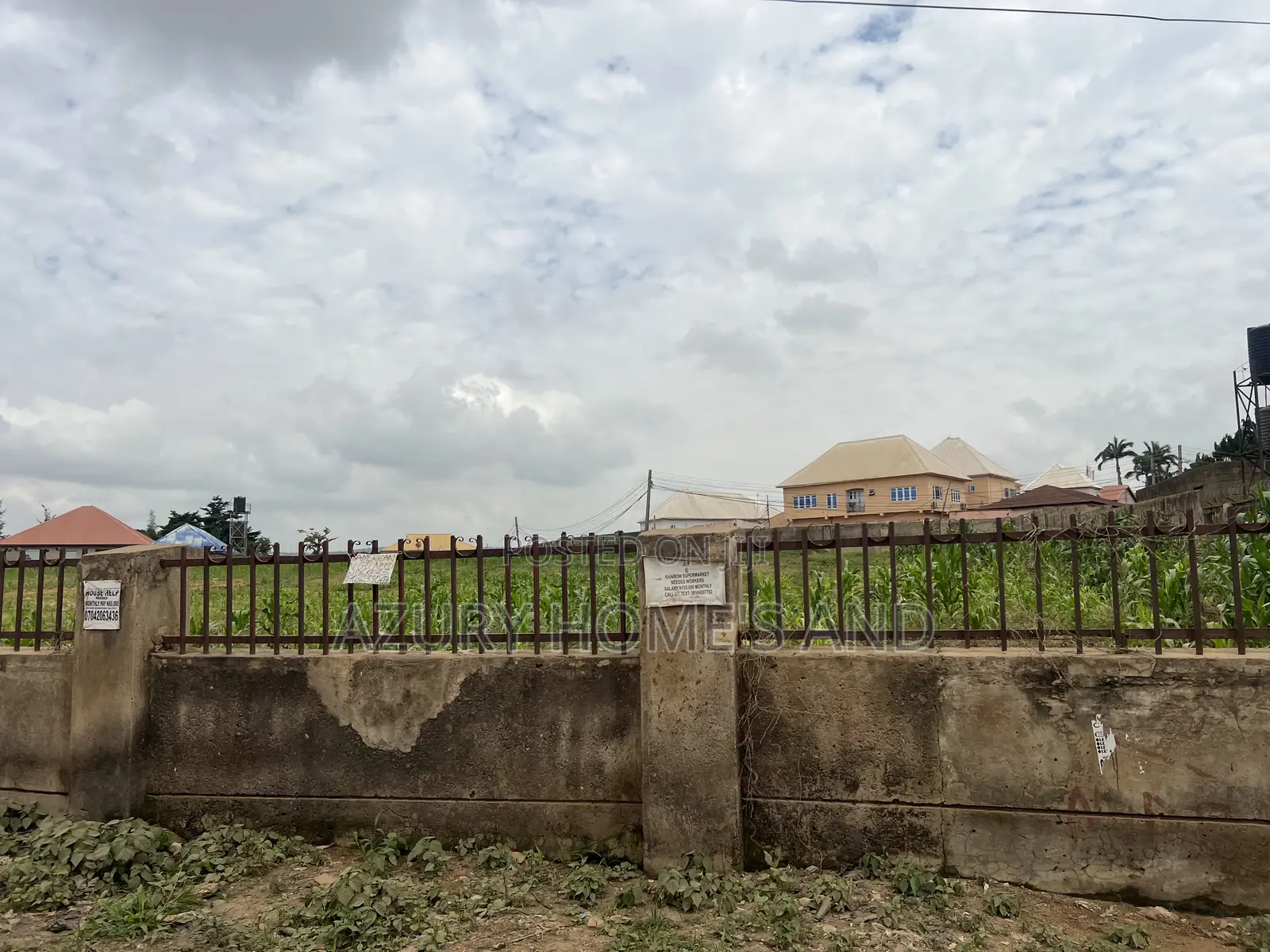 Well Location Land for Sale Abacha Road Karu