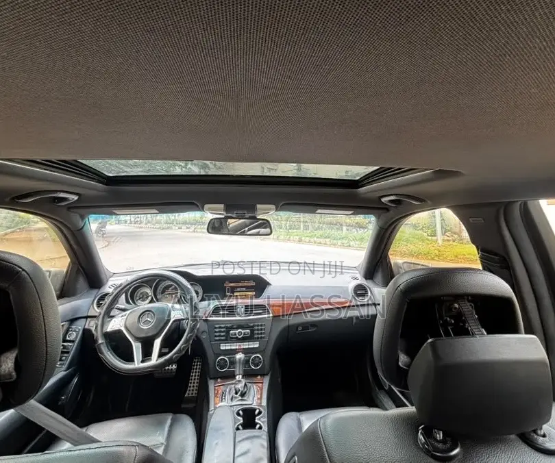 Mercedes-Benz C350 2012 Gray