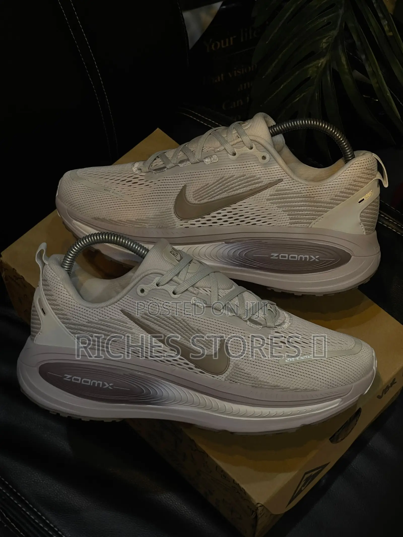 Nike Vomero 18 Plus Running Sneakers in Brown Colorway