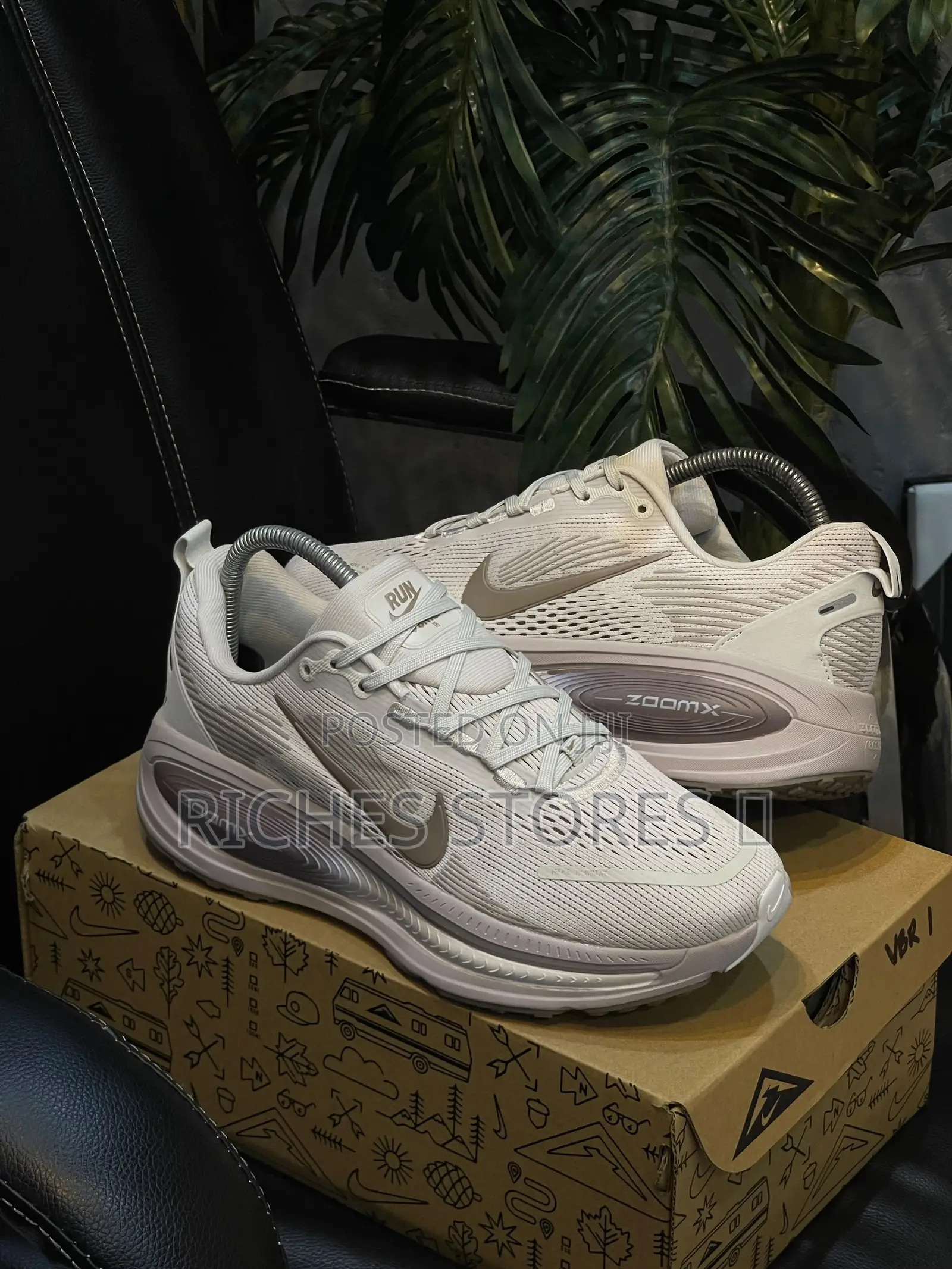 Nike Vomero 18 Plus Running Sneakers in Brown Colorway