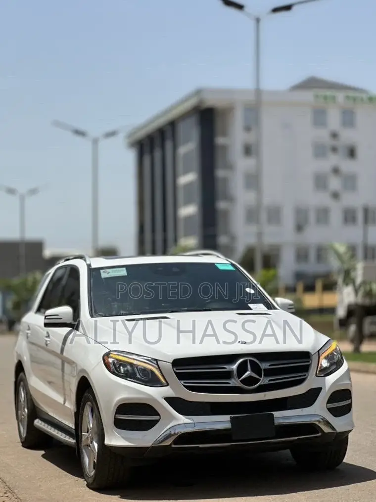 Mercedes-Benz GLE-Class 2017 White