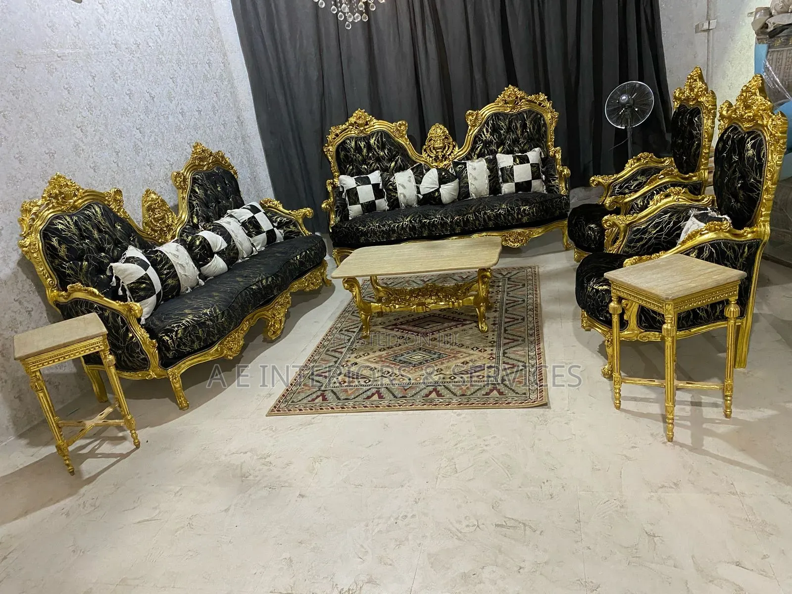 Luxury Royal Sofa