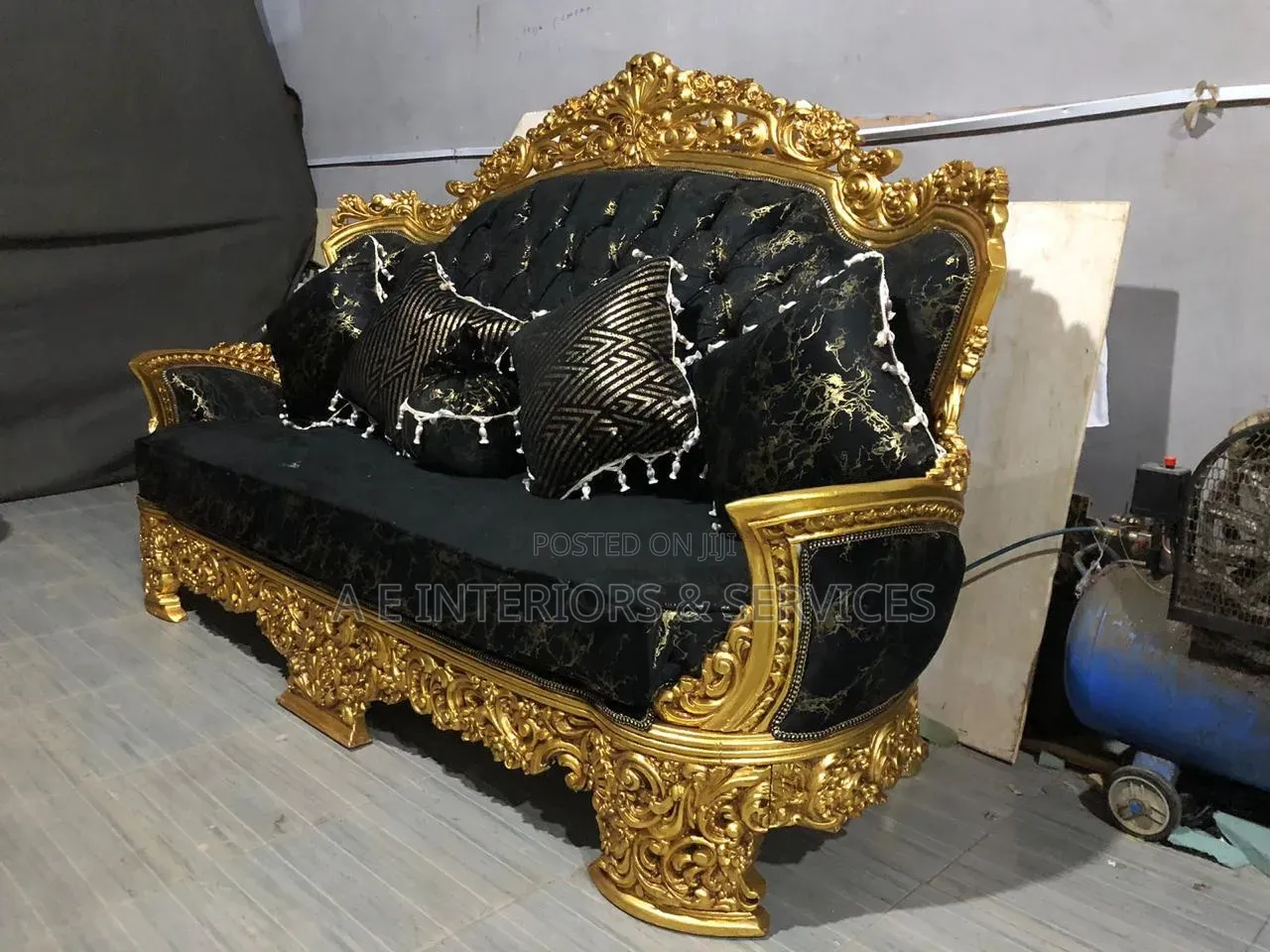 Luxury Royal Sofa