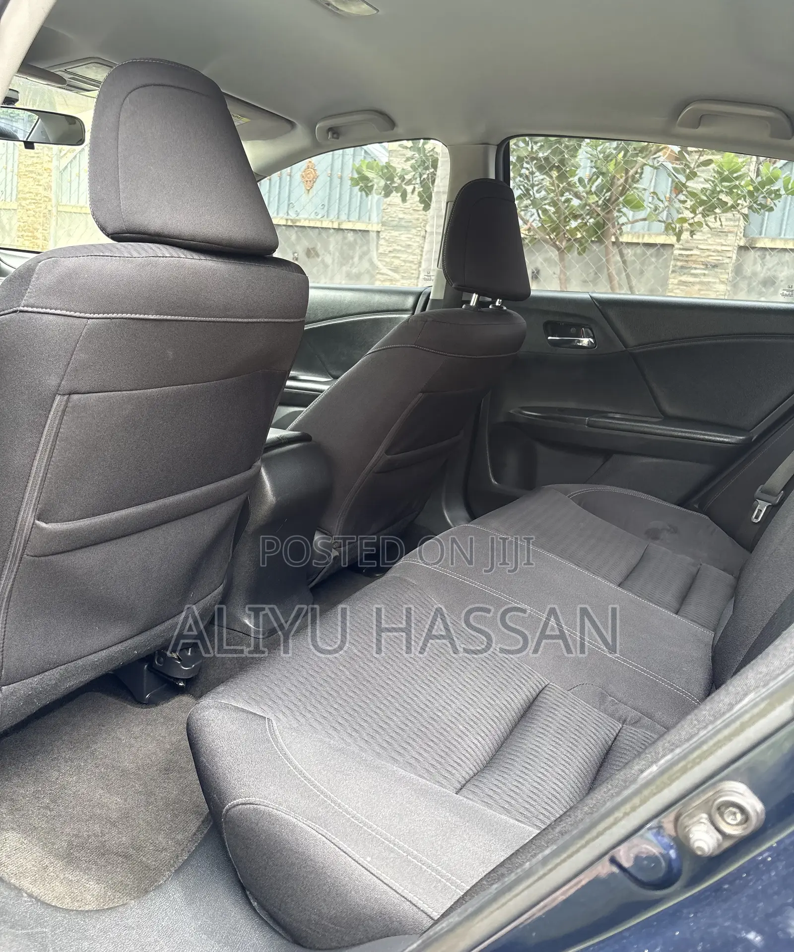 Honda Accord 2015 Blue