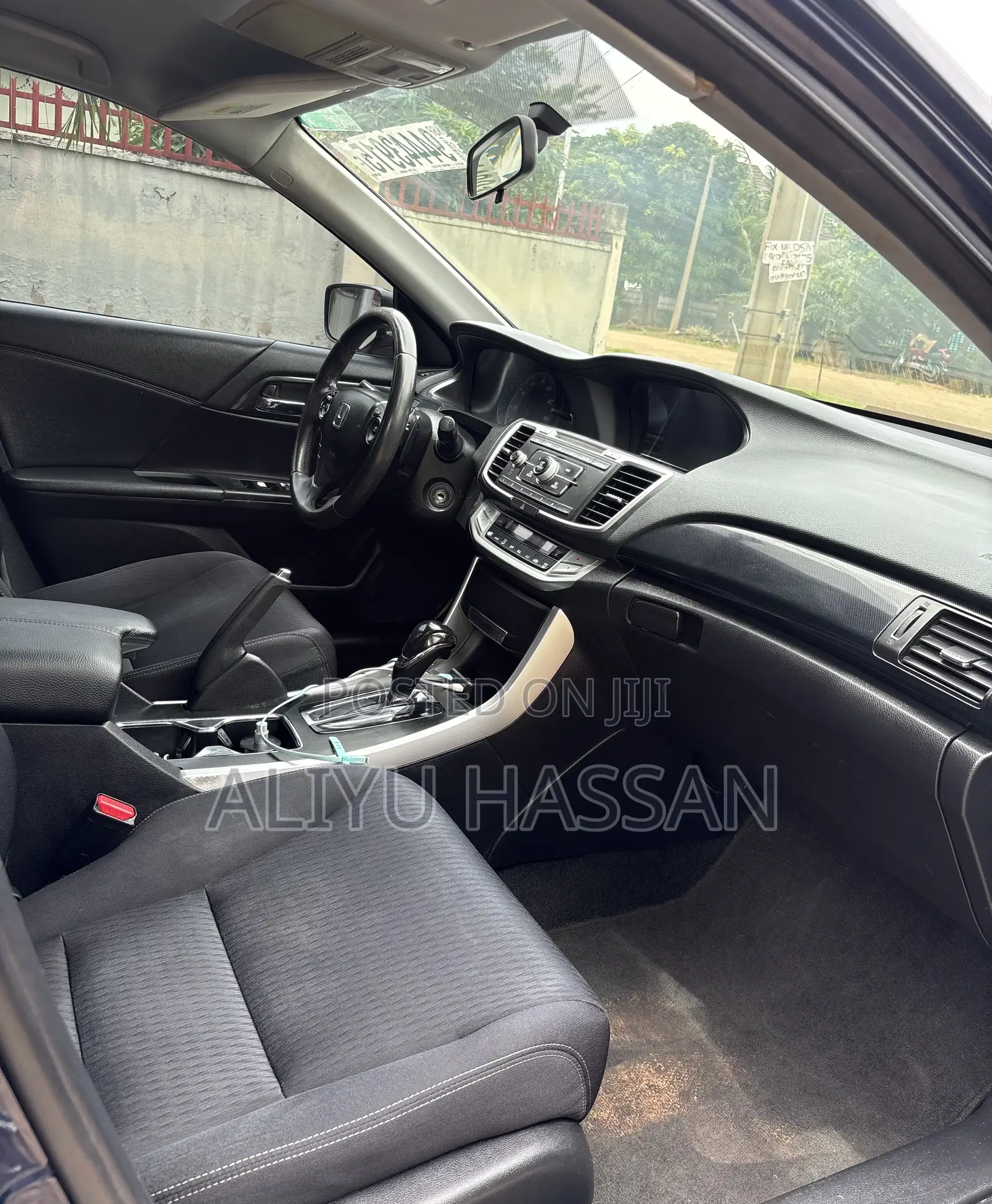Honda Accord 2015 Blue